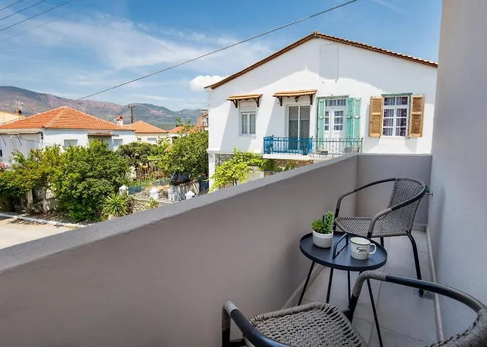 Le Vieux Quartier Apartmán Limenaria (Thasos)