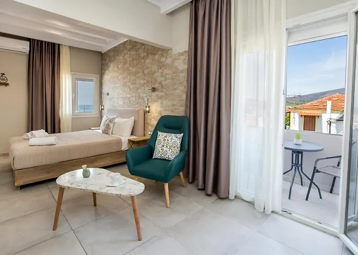 Apartmán Le Vieux Quartier Limenaria (Thasos)