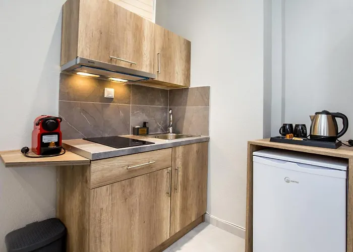 Le Vieux Quartier Apartament Limenaria (Thasos)