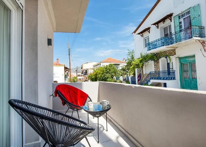 Apartmán Le Vieux Quartier Limenaria (Thasos)