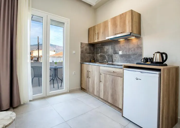 Apartmán Le Vieux Quartier Limenaria (Thasos)