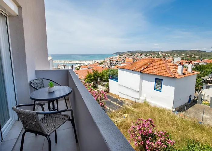 Le Vieux Quartier Apartmán Limenaria (Thasos)